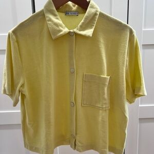 Zara Button Down Shirt